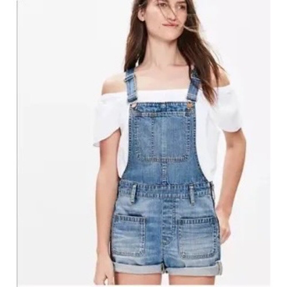 MADEWELL Adirondack Short Side Zip Overalls